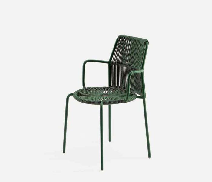 FLO-Dining-Armchair-green-c